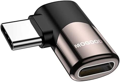 Amazon co jp MOGOOD Type C 変換 アダプター 左右 90 L字 USB Cオス対メス USB Cエクスパンダ