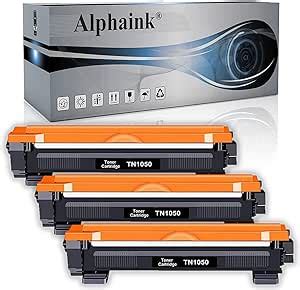 Alphaink 3 Toner Compatibili Con Brother TN1050 TN 1050 Alphaink