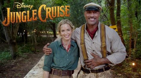 The 'Jungle Cruise' Movie Is Coming To Theaters and Disney+ This Summer ...