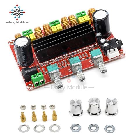 Digital Audio Tpa D Amplifier Board Channel High Power