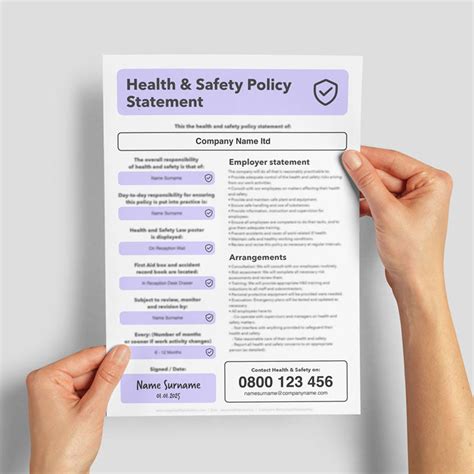 Retail Business Health And Safety Document Bundle Easyhealthandsafety