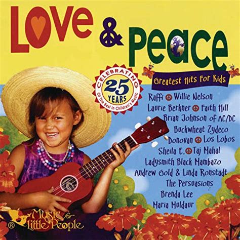 Amazon.com: Love & Peace: Greatest Hits for Kids : VARIOUS ARTISTS ...