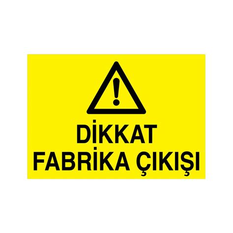 Esinti Reklam Dikkat Fabrika K Yap Kanl Sticker X Fiyat