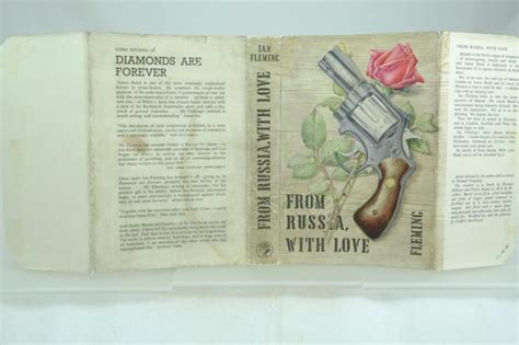 From Russia with Love by Ian Fleming - Rare and Antique Books
