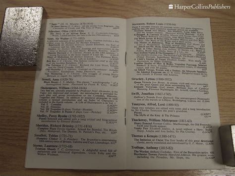 Catálogo de Collins Classics de 1960: información sobre calidad y ...