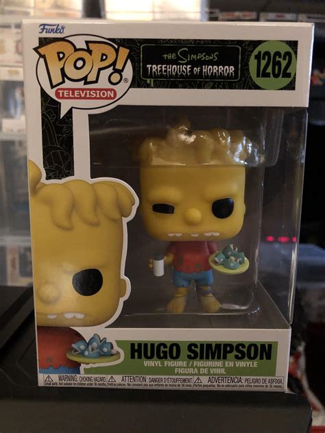 For Simpsons Collectors Just Out In Stores Hugo Simpson👍😃 Rfunkopop