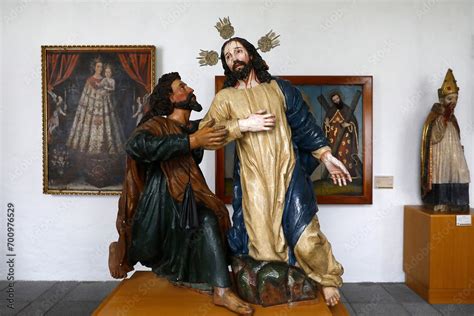 Fray Pedro Gocial Museum In San Francisco S Convent Quito Ecuador