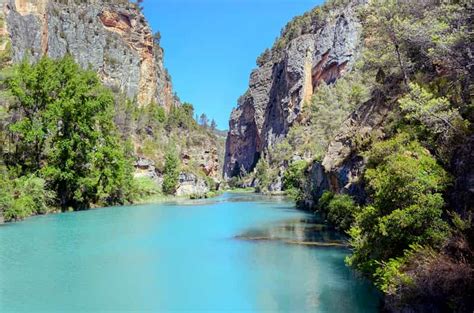 From Valencia Montanejos Guided Hike With Thermal Pools Getyourguide