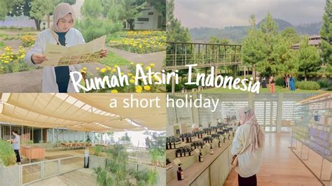 Rumah Atsiri Indonesia Tawangmangu Staycation Tawangmangu Video