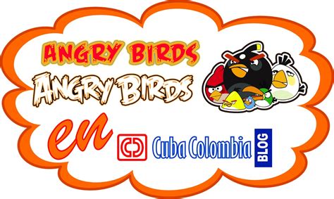 Personajes de Angrybirds vectorizados | Blog CubaColombia