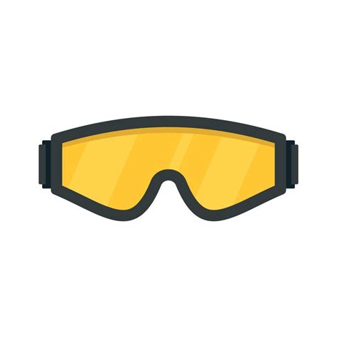 Safety Glasses Icon Flat Style 14480927 Vector Art At Vecteezy