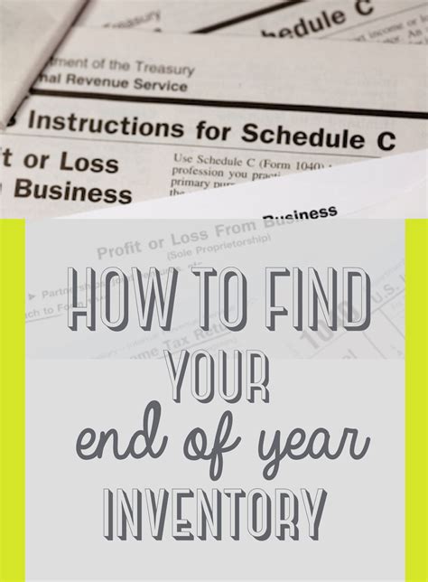 find    year inventory