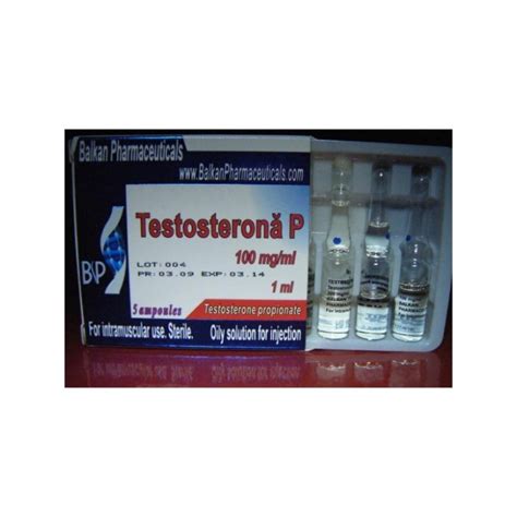 Testosteron Propionat Balkan Pharmaceuticals