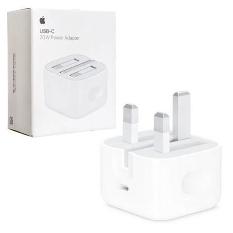 Apple - USB-C 20W UK Power Adapter - Tech Medic