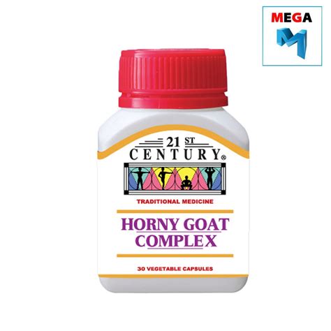 21st Century Horny Goat Complex 30s Shopee Malaysia