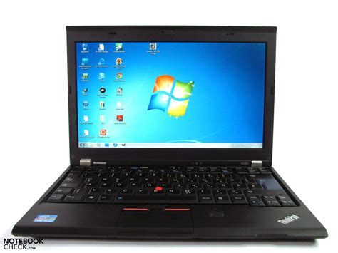 Recenzja Lenovo ThinkPad X220 (IPS) - Notebookcheck.pl