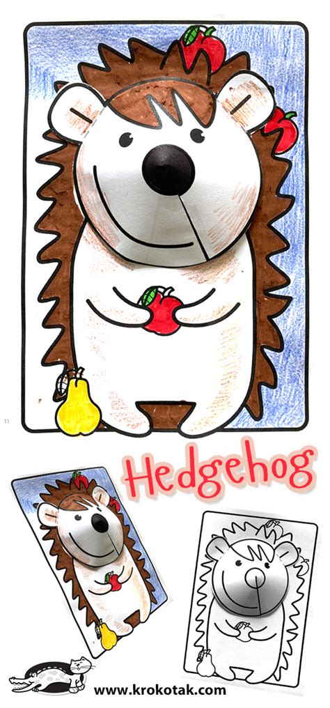 Krokotak Hedgehog