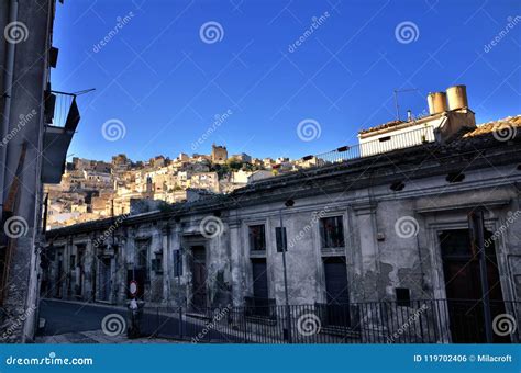 Ragusa Ibla, or Simply Ibla, is One of the Two Neighborhoods that Form the Historic Center of ...