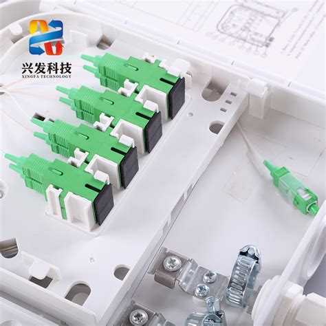 Ports Ip Abs Smc Fdb Nap Ftth Solution Wall Mount Splitter