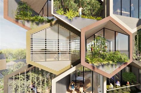 Hive Project Proposes Biophilic Self Sufficient Homes Of The Future