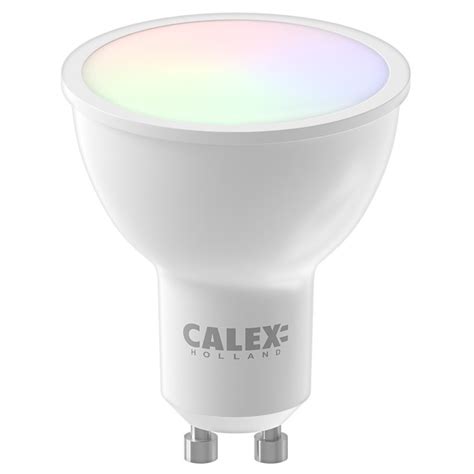 Calex Smart RGB CCT GU10 LED Spot Dimbaar 5W Lightexpert Nl