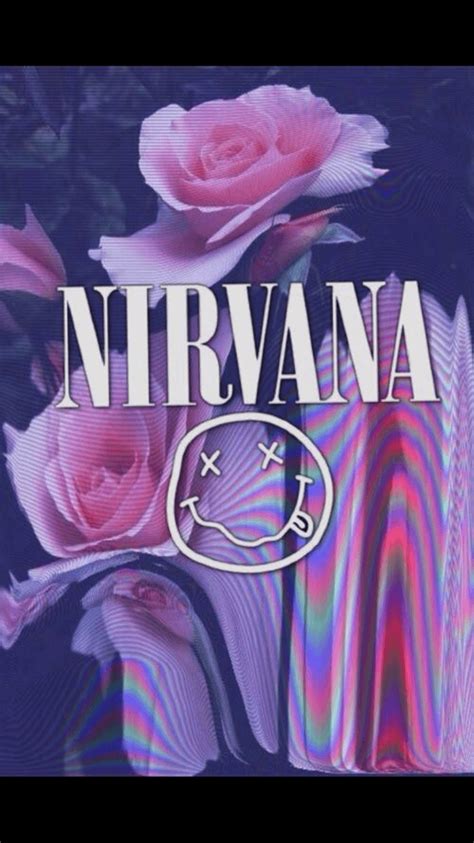 Trippy Nirvana Wallpapers On Wallpaperdog