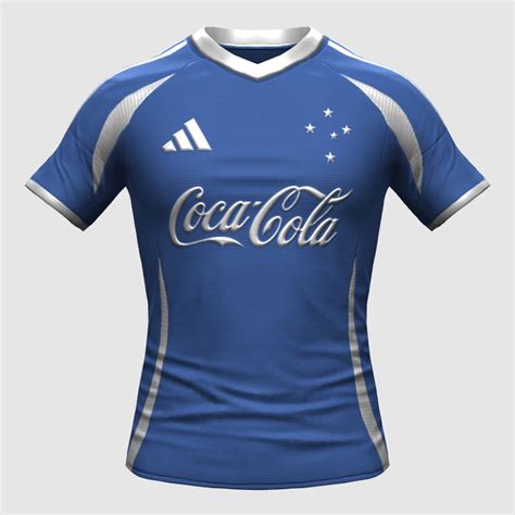 Cruzeiro Home Concept Fifa Kit Creator Showcase