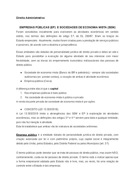 Desconcentração E Descentralização 7