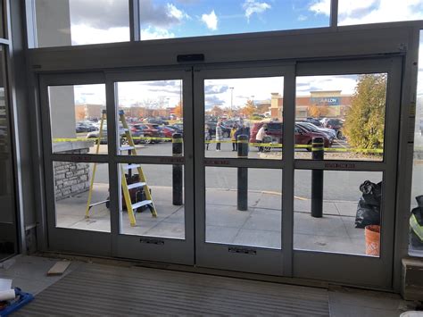 Architectural Glass Tempering - MGM Automated Doors