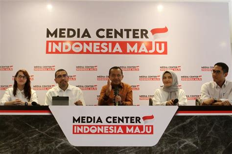 Peluncuran Media Center Indonesia Maju
