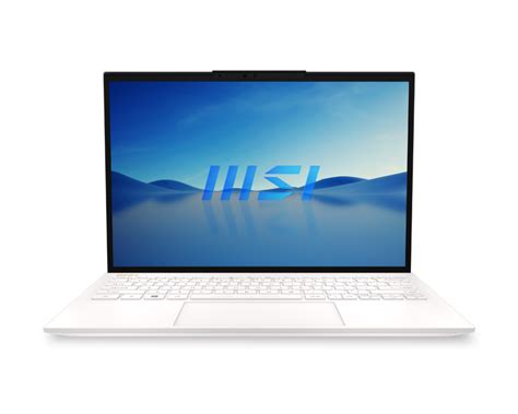 MSI Prestige 13 AI Evo A1MG Intel Arc Graphics Pure White Capitol