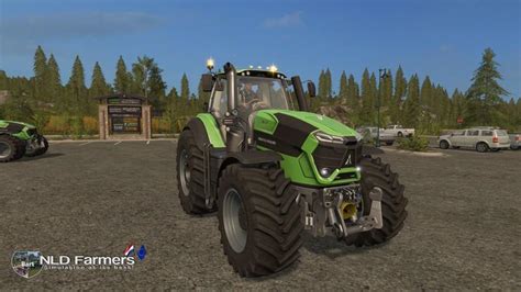 DEUTZ FAHR 9 SERIES V1 1 FS17 Farming Simulator 17 Mod FS 2017 Mod