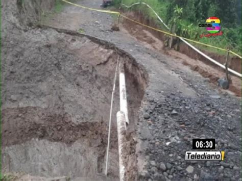 El Colapso De Un Puente Deja Varias Comunidades Incomunicadas Chapin Tv