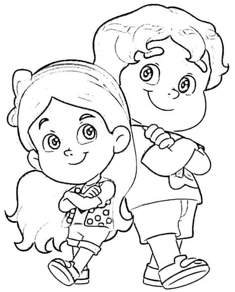 Maria clara e jp para colorir – Artofit