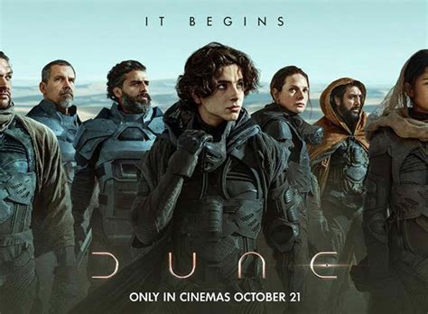 'Dune' Official Main Trailer - Spotlight Report