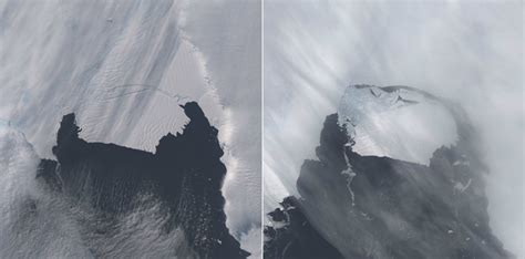 30 terrifying before and after images of climate change