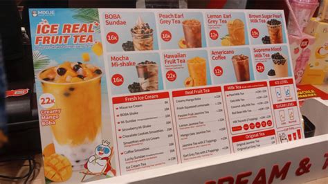 Ini Daftar Menu Mixue 2023 Lengkap Beserta Harga Dan Rekomendasi Menu