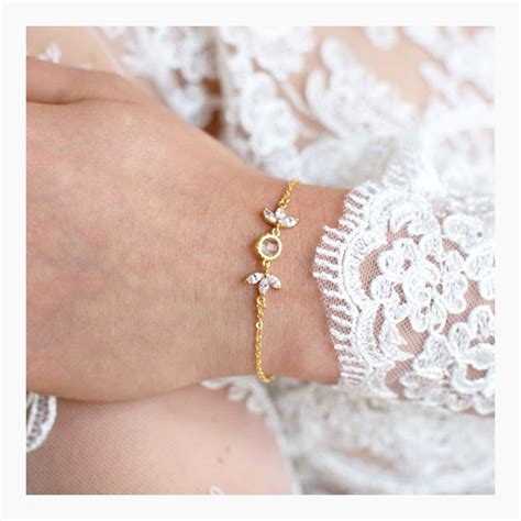 Bracelet Mariage Catnys Bijoux Mariage Boh Me Accessoire Mariage