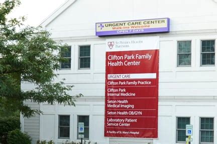 Clifton Park Urgent Care Seton Health Updated January