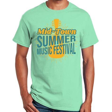 7 Music Festival Shirt Sayings and Design Ideas