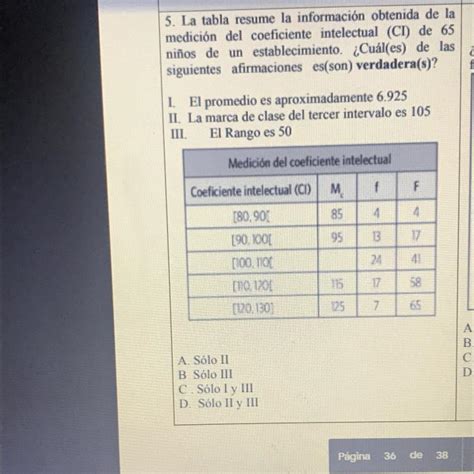 Cual De Las Siguientes Afirmaciones Es Verdadera Brainly Lat