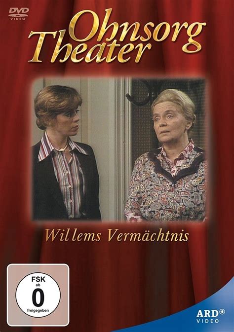 Ohnsorg Theater Willems Verm Chtnis Amazon De Riepel Werner Kabel