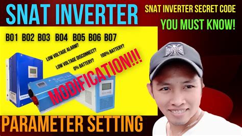 Snat Or Snadi Inverter Secret Code You Must Know Snat Inverter Guide