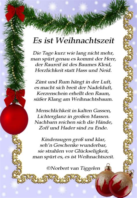 Gedicht Weihnachten Und Neujahr 2024 besten künstlichen