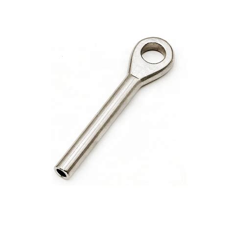 China Manufacturer High Quality Rigging Hardware Swage Eye Terminal