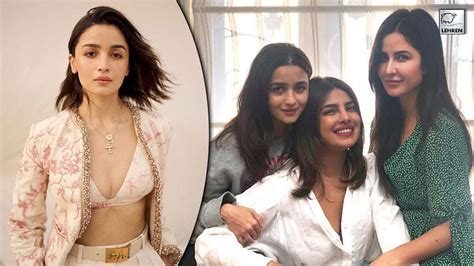 Alia Bhatt Shares Update On Jee Le Zaraa With Katrina And Priyanka