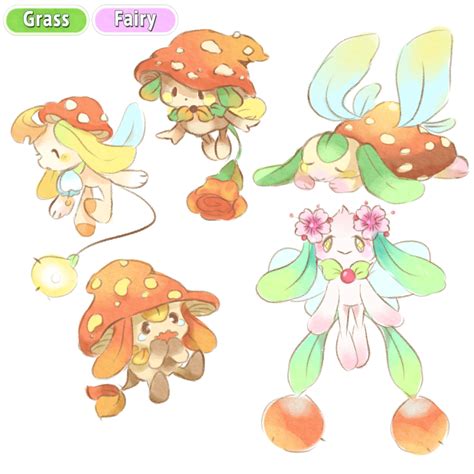 Grass Fairy Concepts By Teatime Rabbit On Deviantart