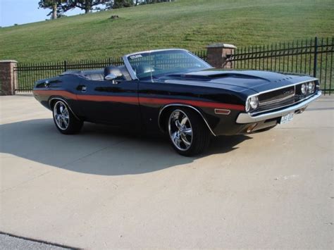 Dodge Challenger Convertible for sale