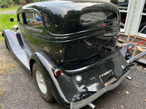 1934 Ford 2 Door Sedan Downs Body 302 Auto Everything New Registered