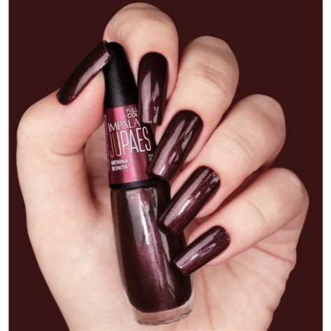 Esmalte Impala Full Color Ju Paes MENINA BONITA 7 5ml Shopee Brasil